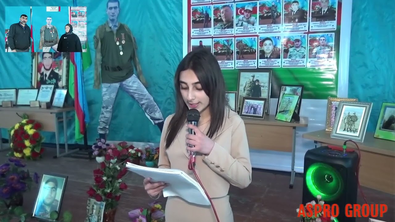 GÖYTƏPƏ ŞƏHİDİ XANIŞOV ƏLİKRAM QABİL OĞLUNUN DOĞUM GÜNÜ
