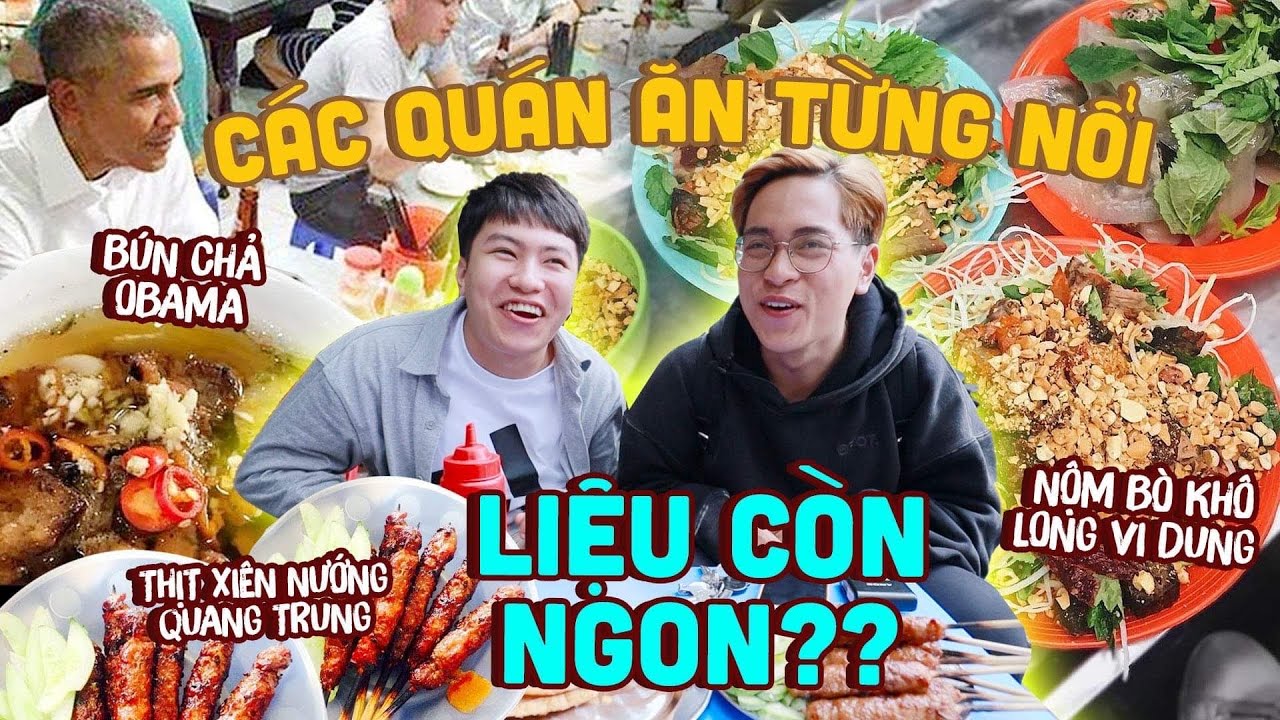 HNAG: Kiểm chứng  các quán ăn từng nổi đình đám liệu rằng còn ngon?