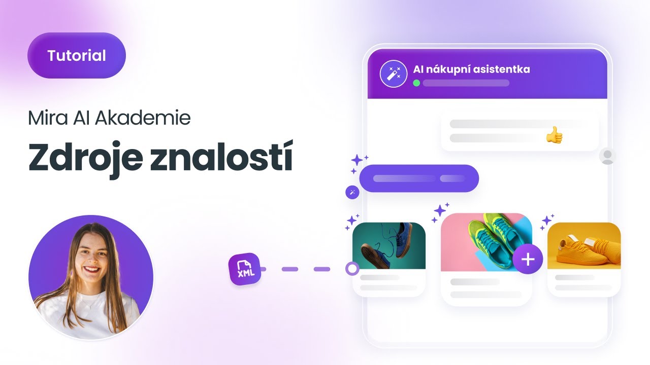 Zdroje znalost&iacute; I Mira AI