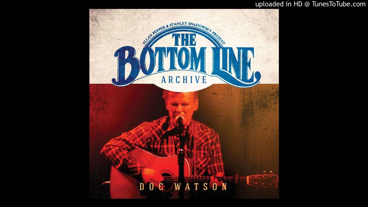 Doc Watson - Freight Train (Live)