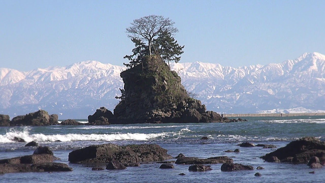 富山 雨晴･氷見海岸 真冬のひととき 2022