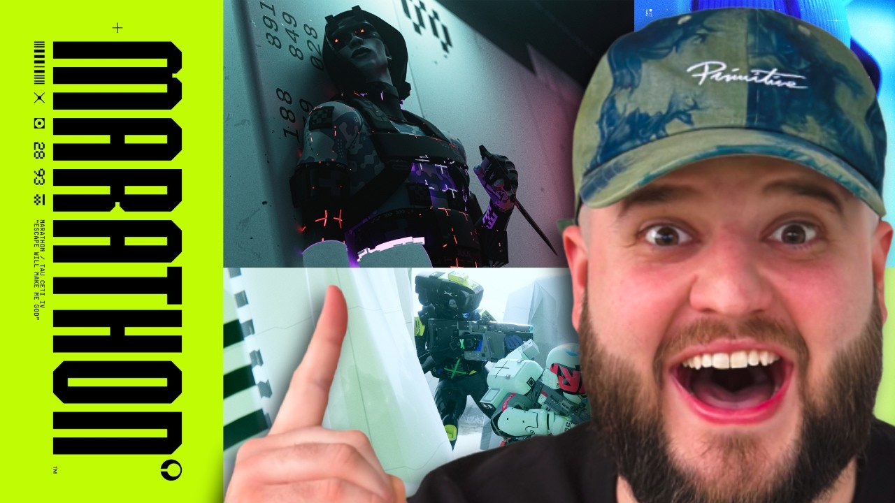 🔴 LIVE - MARATHON MAX LEVEL GRIND 💪 | *NEW* Bungie Game 💥