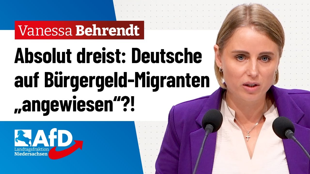 Was für eine Frechheit! – Vanessa Behrendt (AfD)