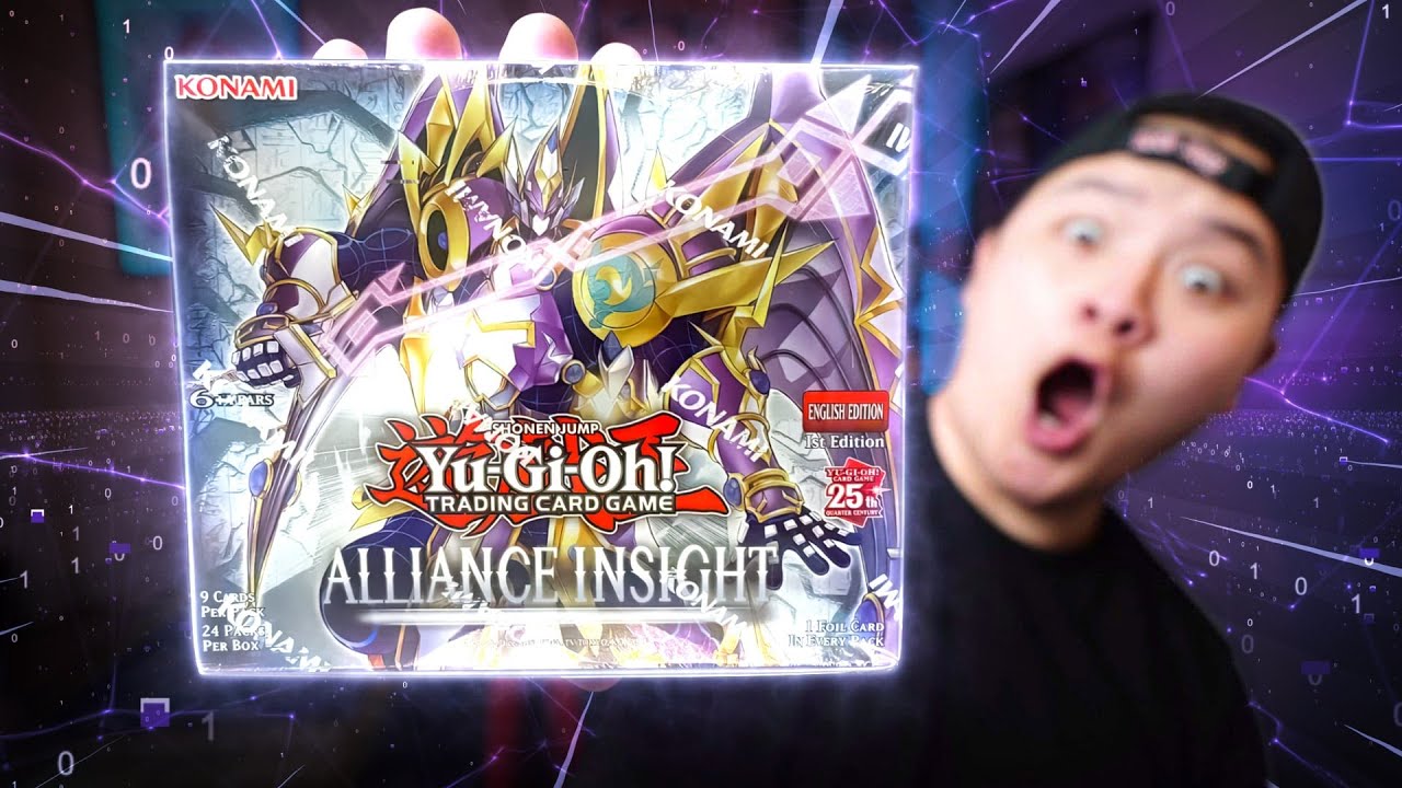 *КОРОБКА БОГА* Открываем НОВУЮ КОРОБКУ С УСИЛИТЕЛЯМИ YU-GI-OH! ALLIANCE INSIGHT! (НАБОР 0 УРОВНЯ)
