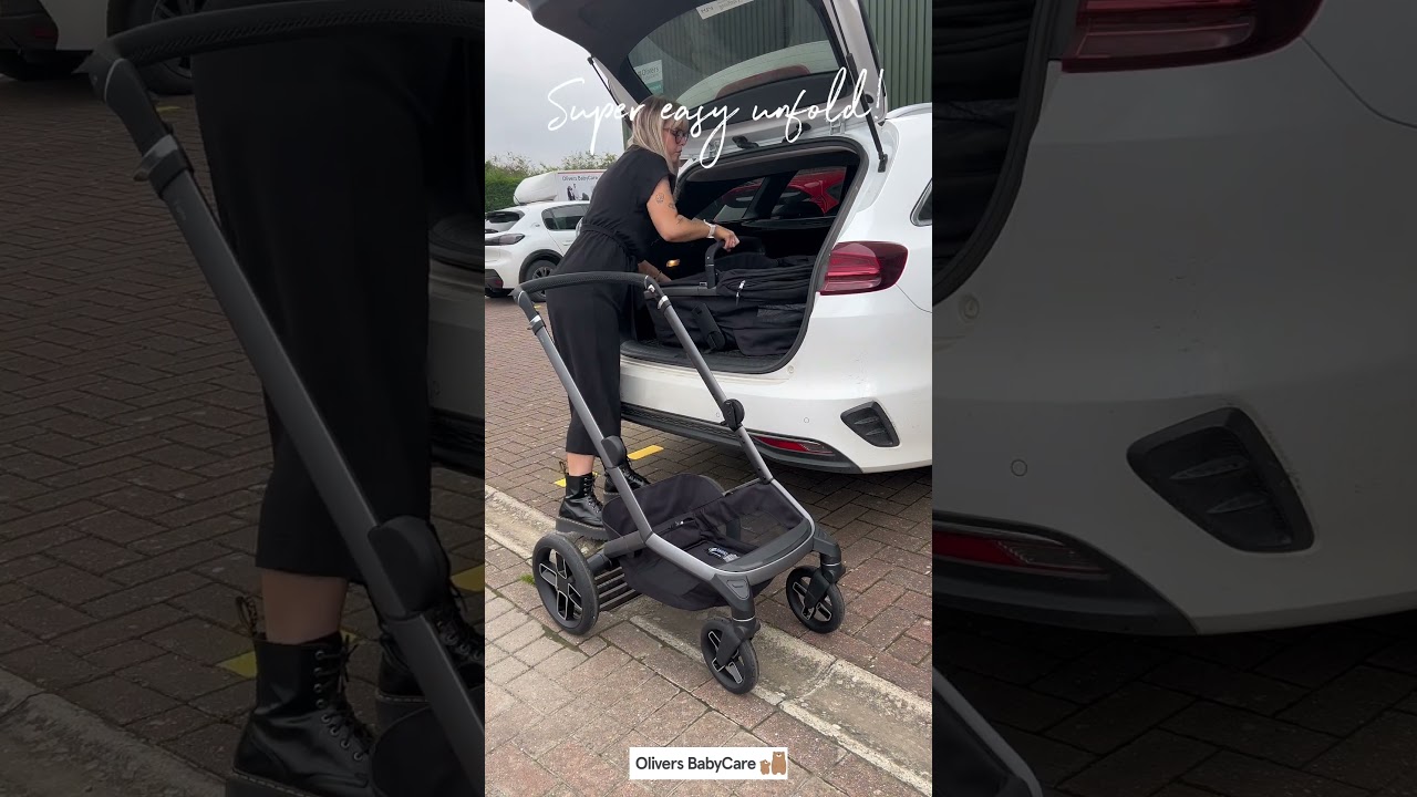 Maxi-Cosi FAME Pushchair Unfold🌟