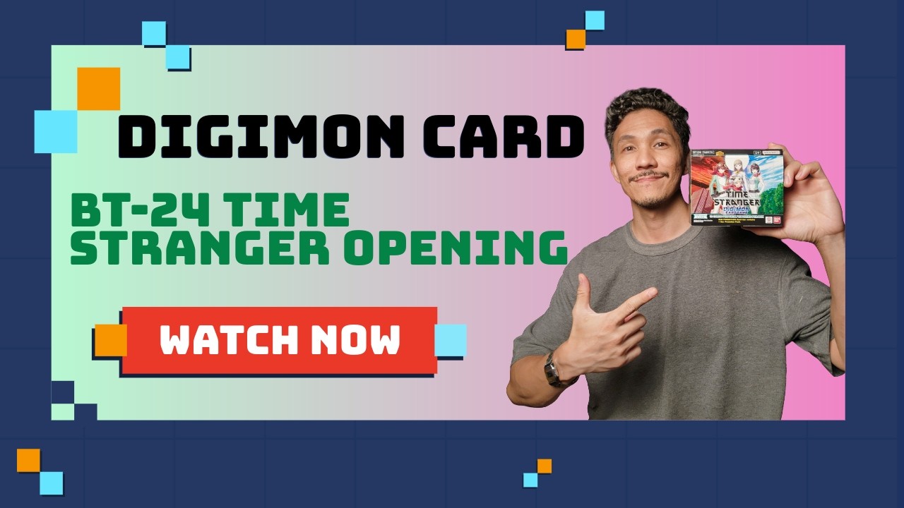 Digimon BT-24 Time Stranger Booster Box Opening! Will I Pull a Secret Rare or Alternate Art?