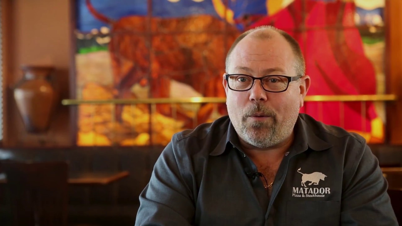 Matador Pizza testimonial