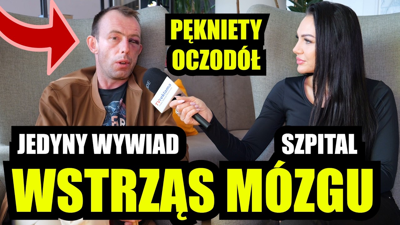 RADO W CIĘŻKIM STANIE TRAFIŁ DO SZPITALA PIERWSZE SŁOWA PO PRZEGRANEJ WALCE - 9 LAT ULICY