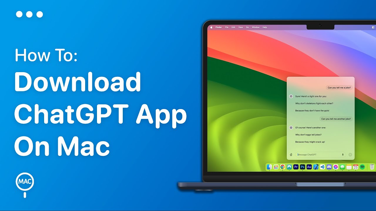How To Download ChatGPT App On Mac | Easy Guide