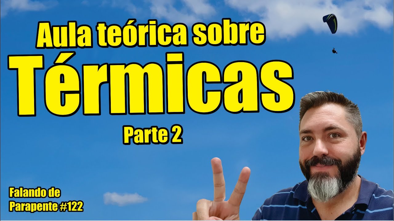 Aula teórica sobre térmicas - Parte 2 - Falando de Parapente - Ricardo Chiessi