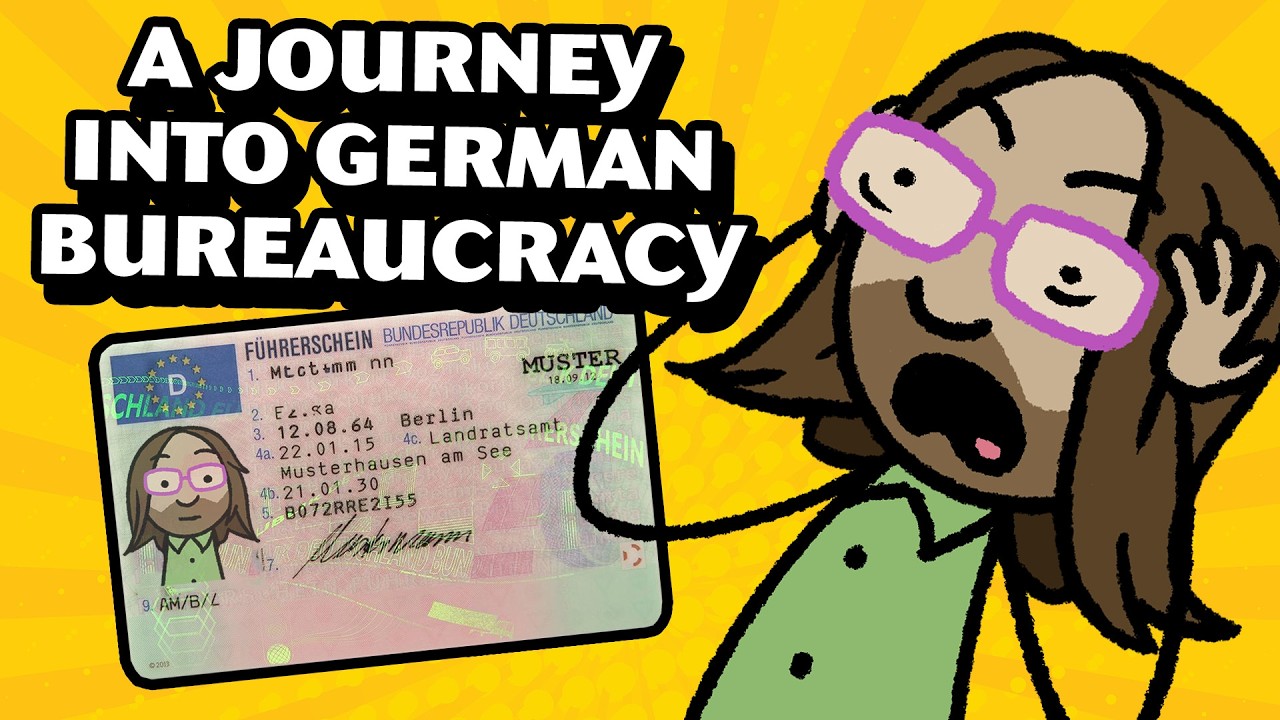 It Took Two and a Half Years to Get My German Driver's License