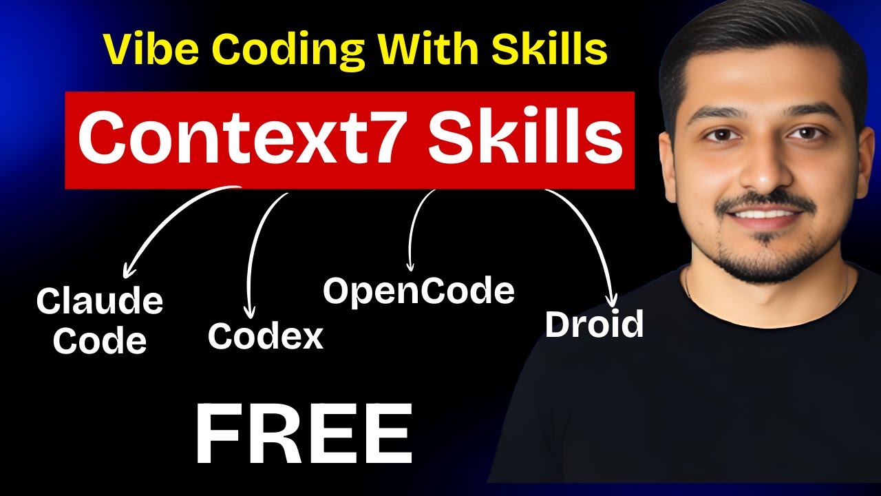 Context7 Skills For Better Vibe Coding With Claude Code , Antigravity, Opencode