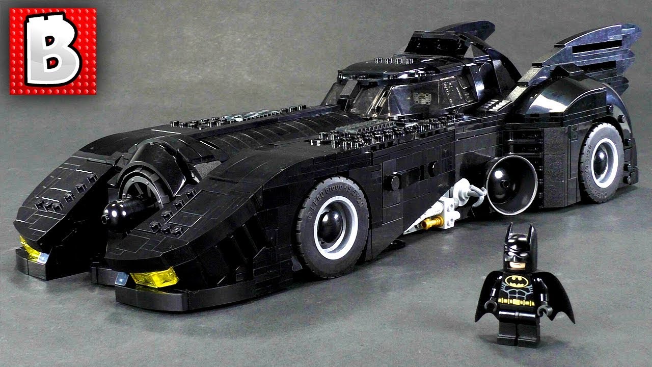 Ultimate LEGO Batmobile MOC 1989 Batman!!!