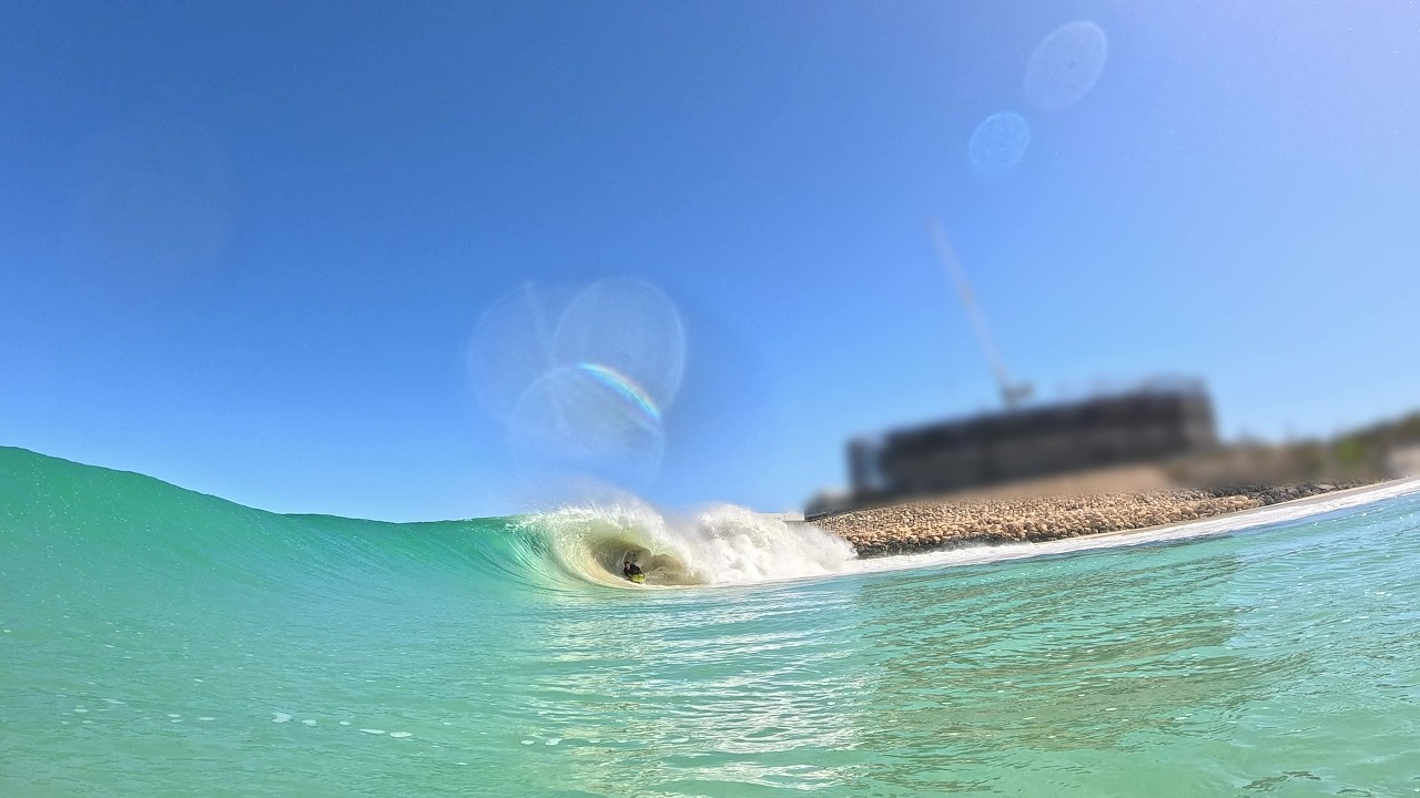 Fun Wedge Waves | Jups Vision
