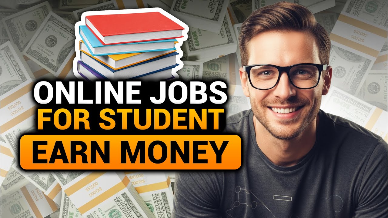 Online Jobs For Students To Earn Money (𝟮𝟬𝟮𝟲) | EASY FULL GUIDE | NO Yapping, To The Point!