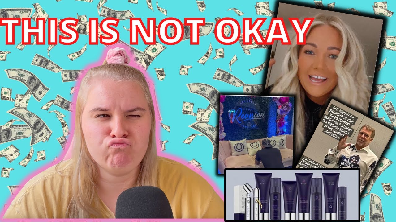 DEBUNKING MLM LIES WITH THEIR OWN INFORMATION #MONAT #antimlm