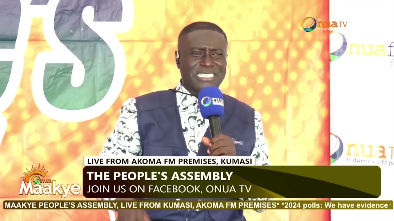 Captain Smart discusses the leadership of the NPP in the Ashanti Region, which is their stronghold.
