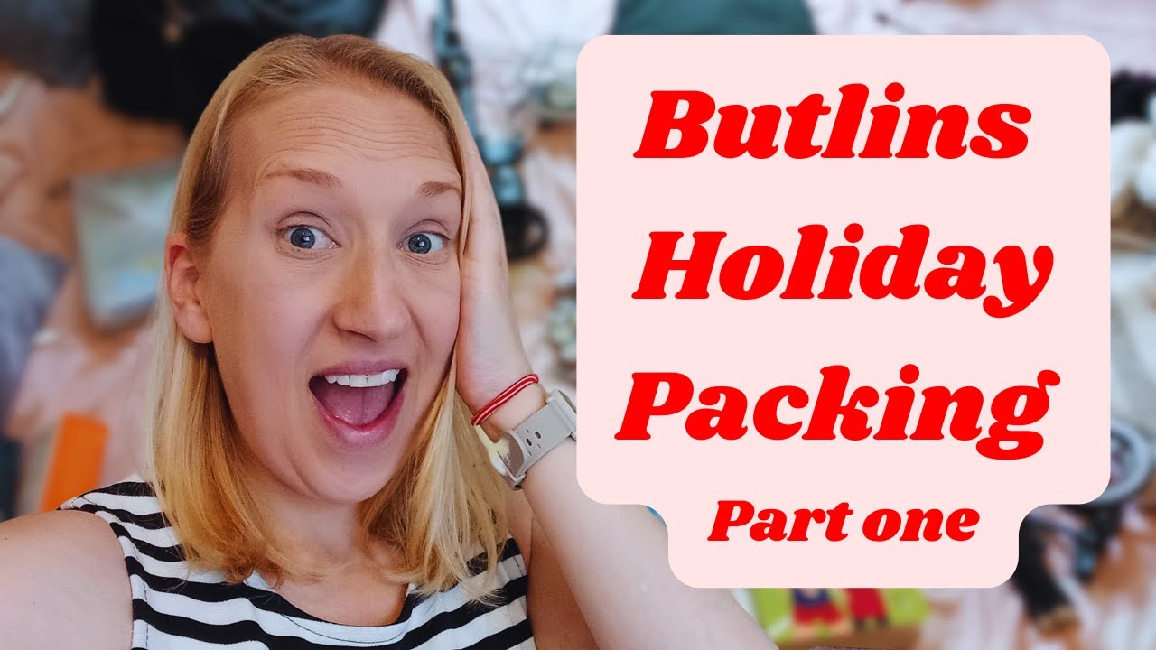 Pack with me for Butlins Bogner Regis holiday - Food, electronics and more