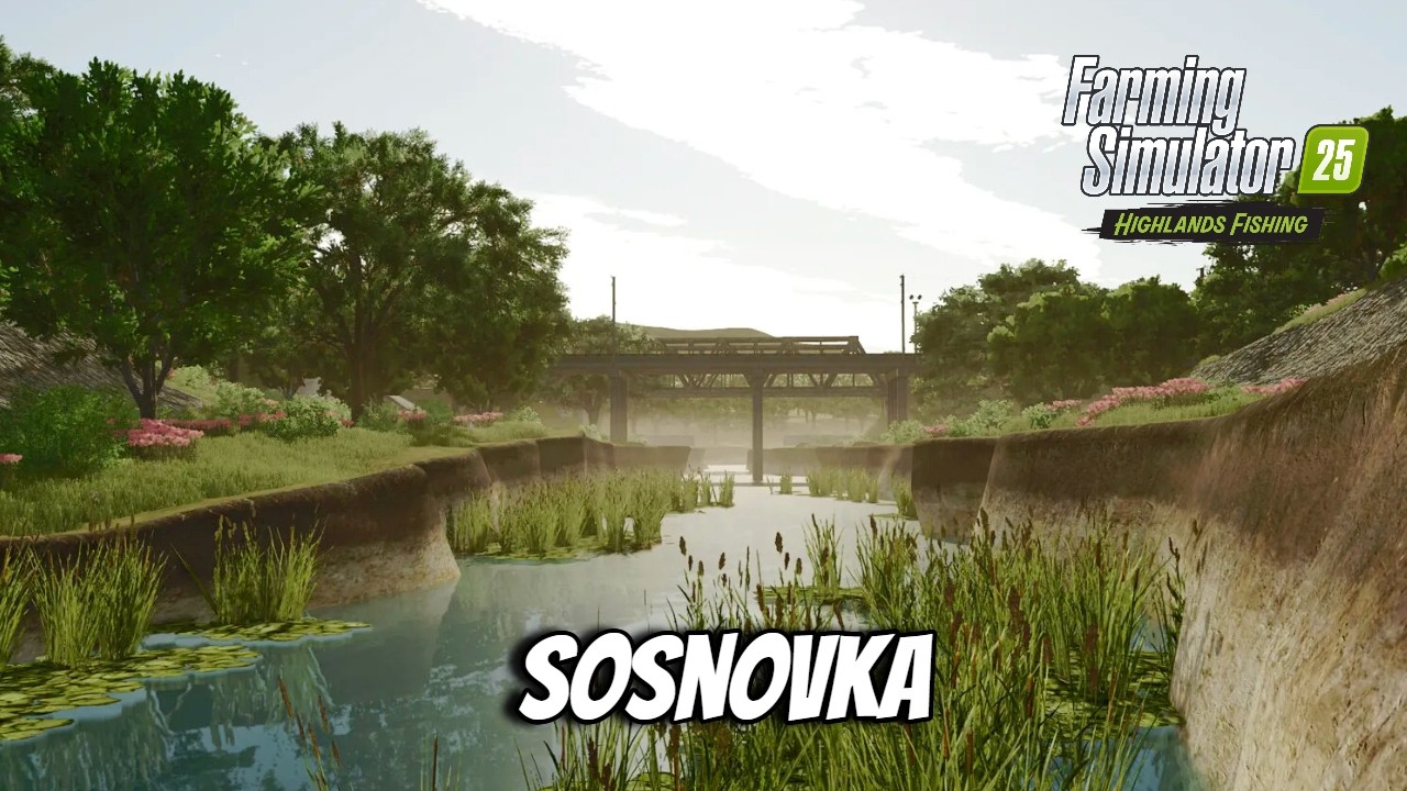 Sosnovka Map Tour - Farming Simulator 25 FS25 XBOX
