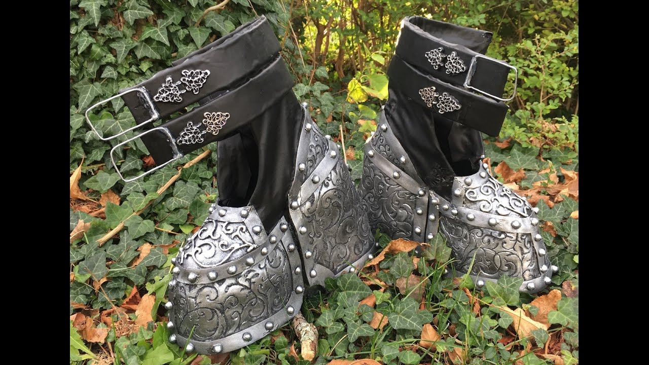 DIY Platform Boots - Emma Bloom from Miss Peregrine's Home For Peculiar Children