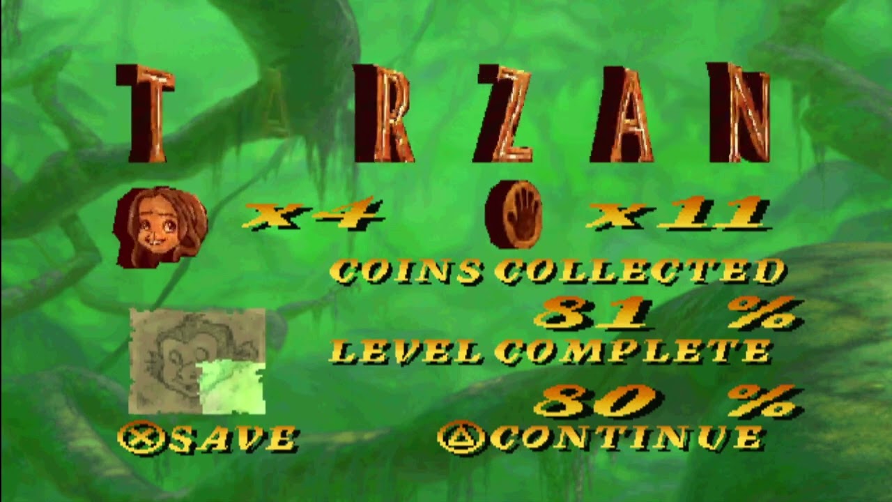 Tarzan -PS (2001)