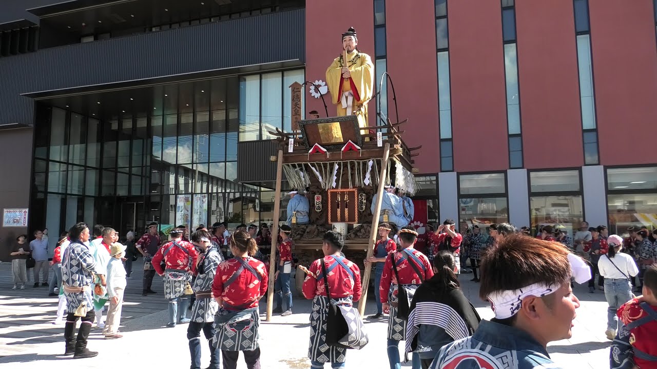 南横宿　楽日　セブンイレブン～コンパス　#佐原の大祭　#令和６年新宿祭禮