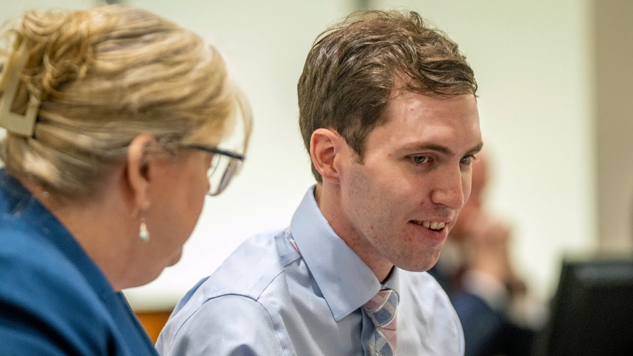 Kirk&rsquo;s alleged assassin looked &lsquo;pretty chill&rsquo; despite potentially facing the death penalty