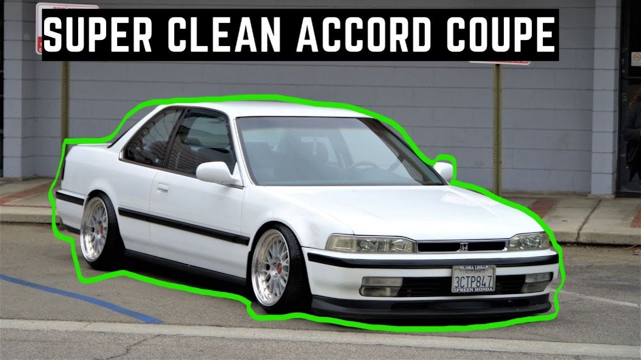 Cleanest 1991 Honda Accord Only 96k miles: Seldom Finding