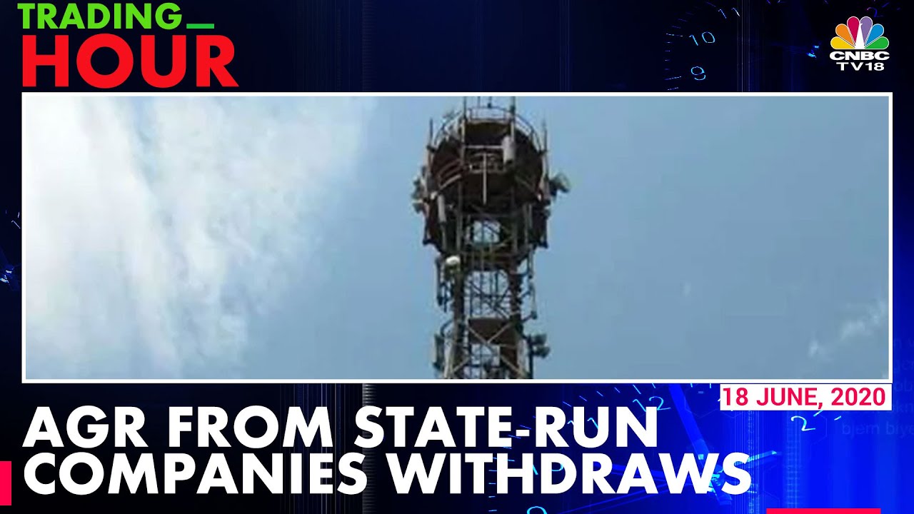 Solicitor General TO SC: PSUs Not In Business Of Telecom & Are Withdrawing Demands | Trading Hour