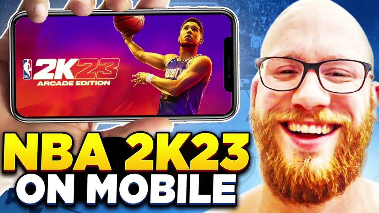 download nba mobile 2k23 on ios and android from mediafire