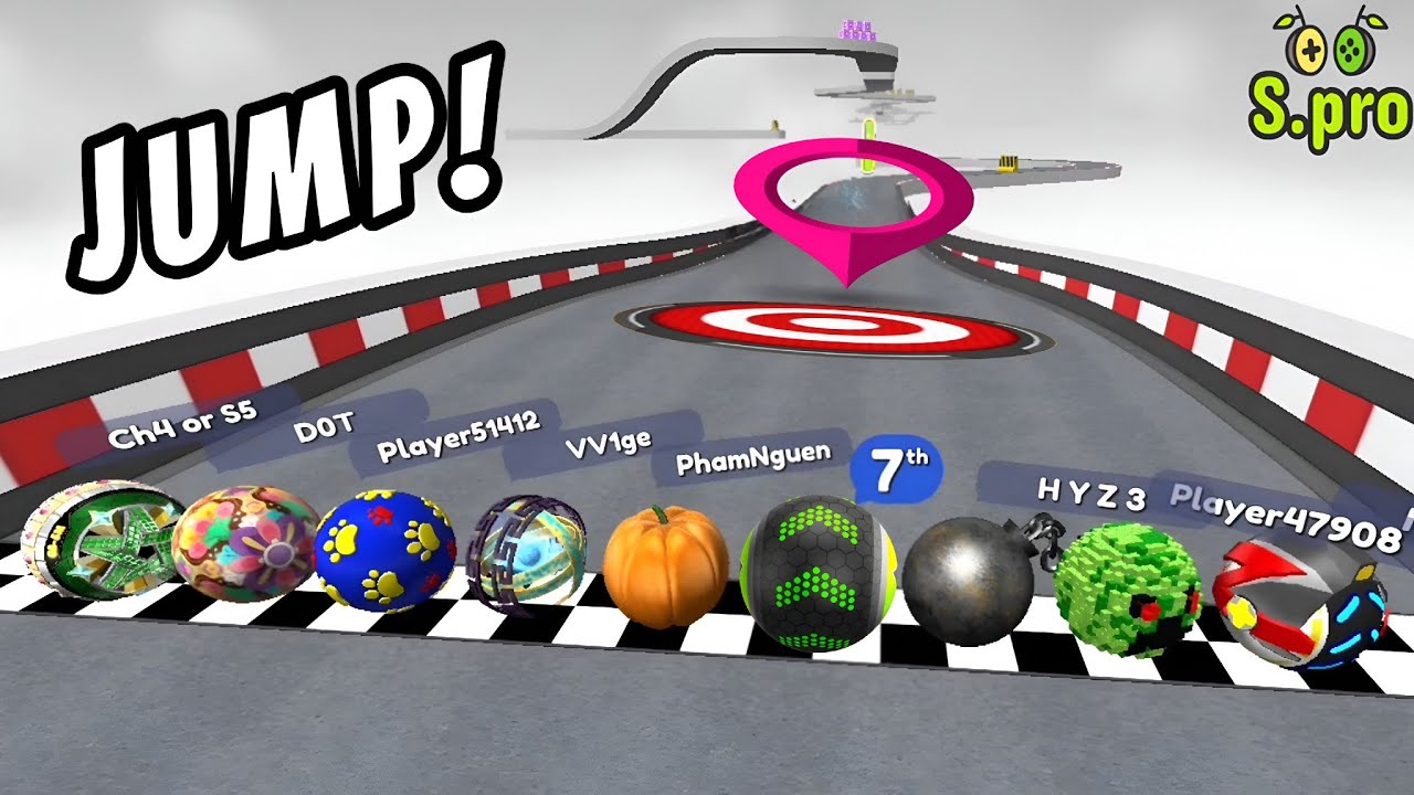 Going Balls - Speedrun Epic Race 578 ᯓ⚽︎ #goingballs #gameplay #marblesrace