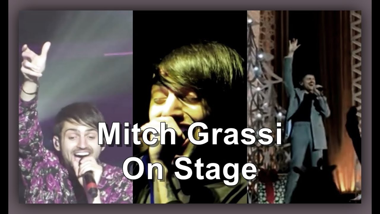 Pentatonix - Mitch Grassi on stage