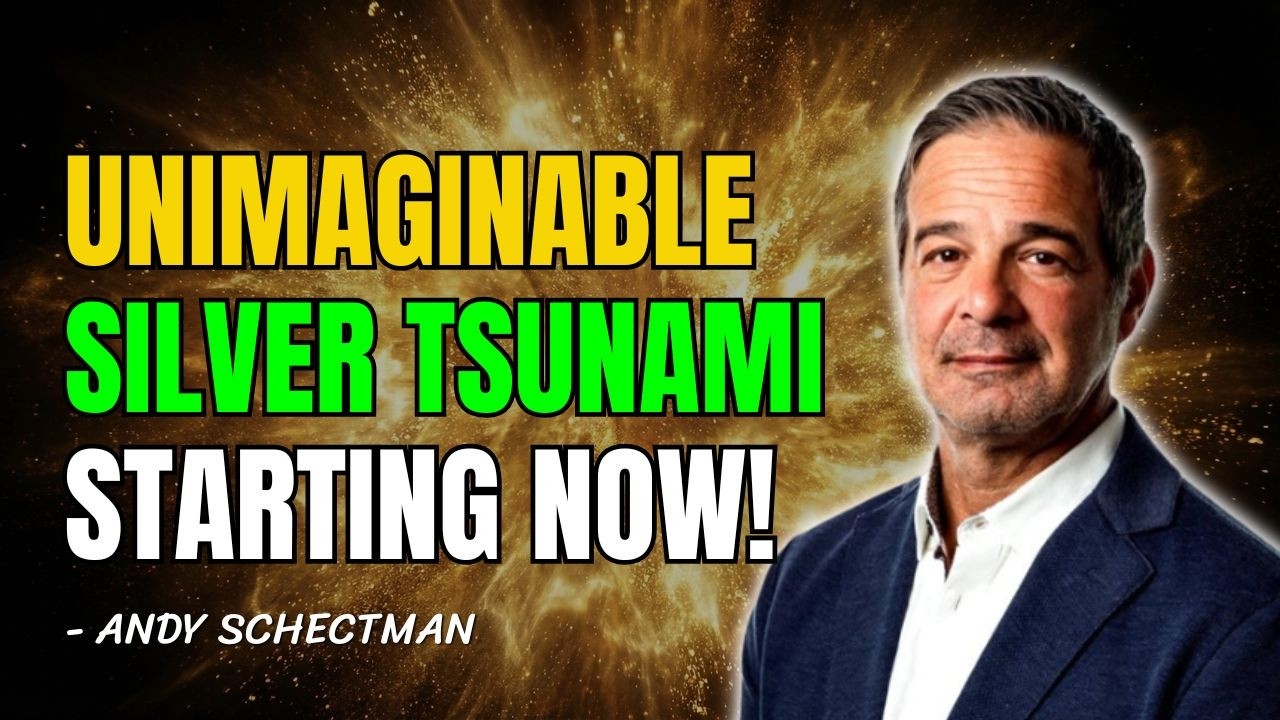 ✨ SERIOUS Alert! Every Silver Stacker Needs To Know What's Coming for Gold & Silver | Andy Schectman