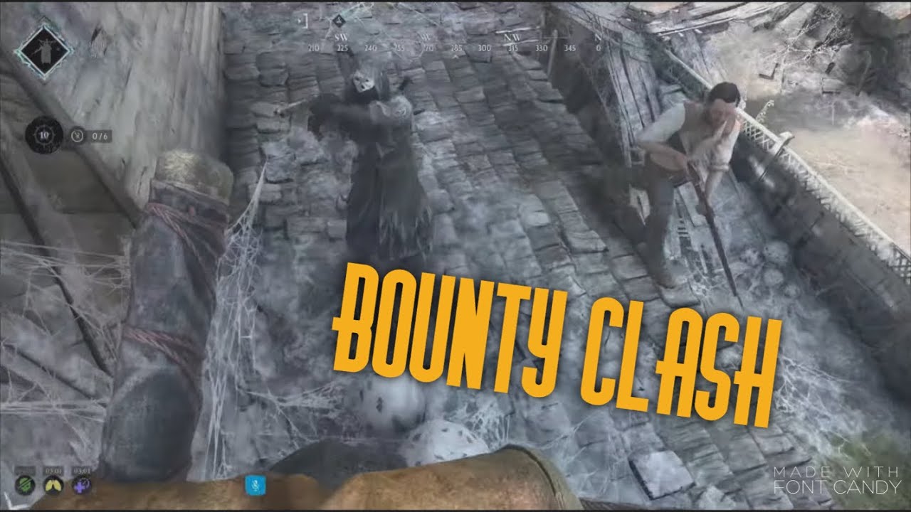 Destroying a Lobby with the katana - Hunt Showdown - PS5