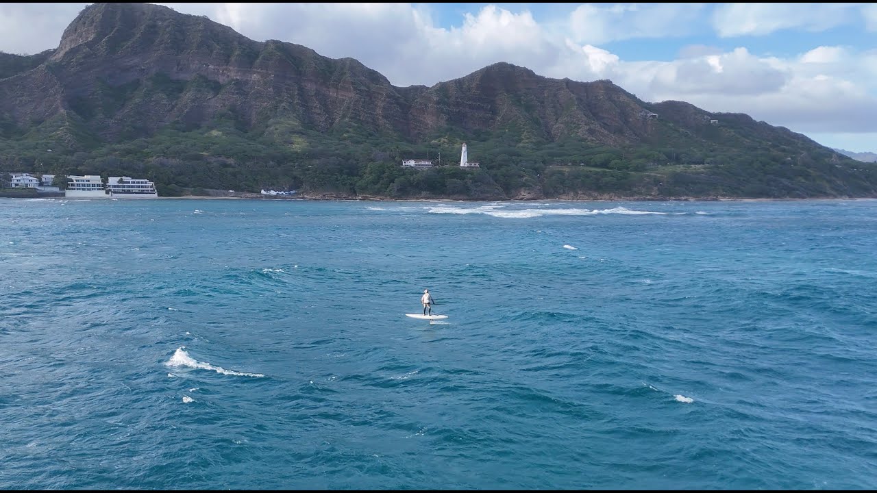 Golden Hour Hawaii Kai run with the Boys!