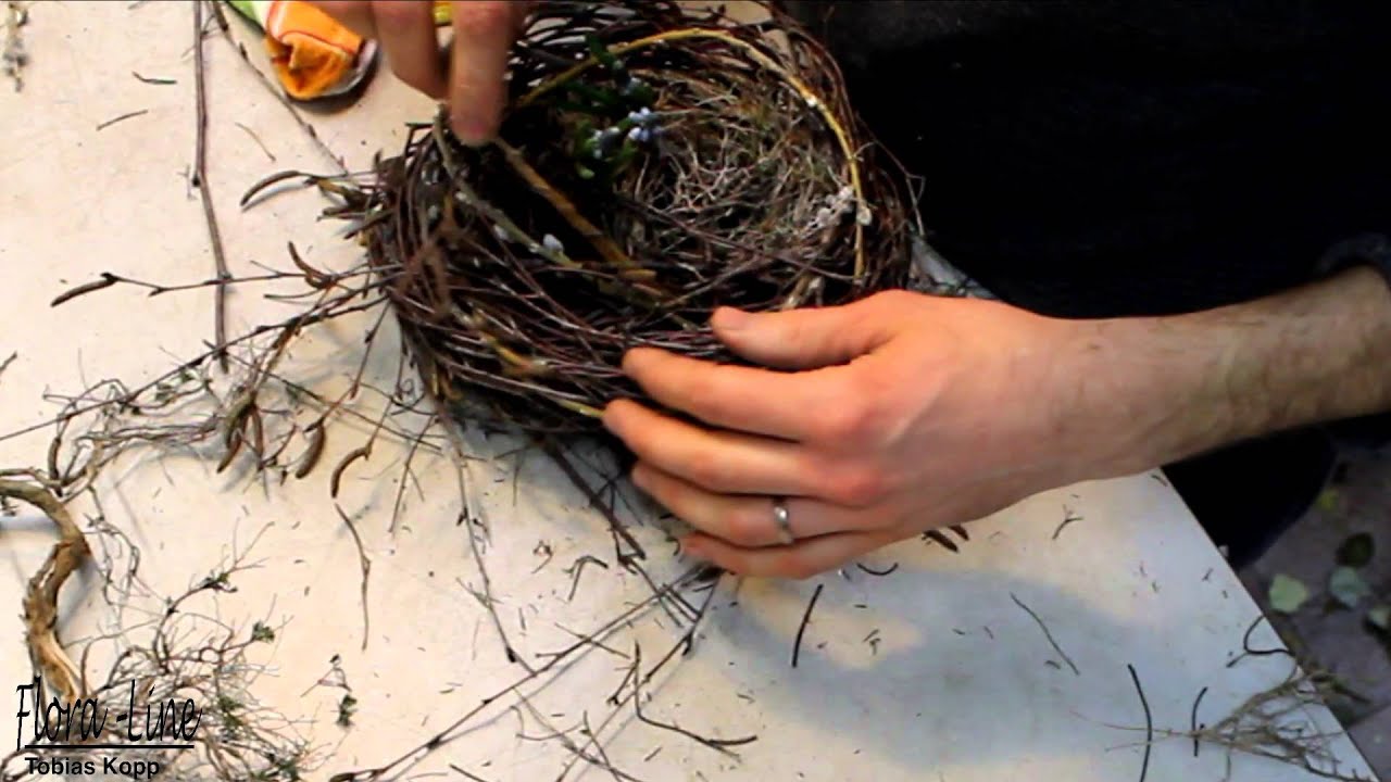 Tutorial: Nat&uuml;rliche Osterdekoration selber machen