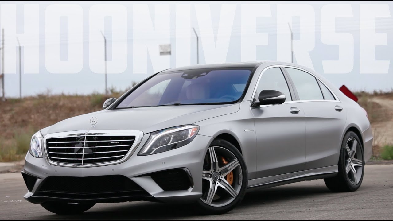 Mercedes-Benz S63 AMG Sedan: большой, смелый, ...брутальный