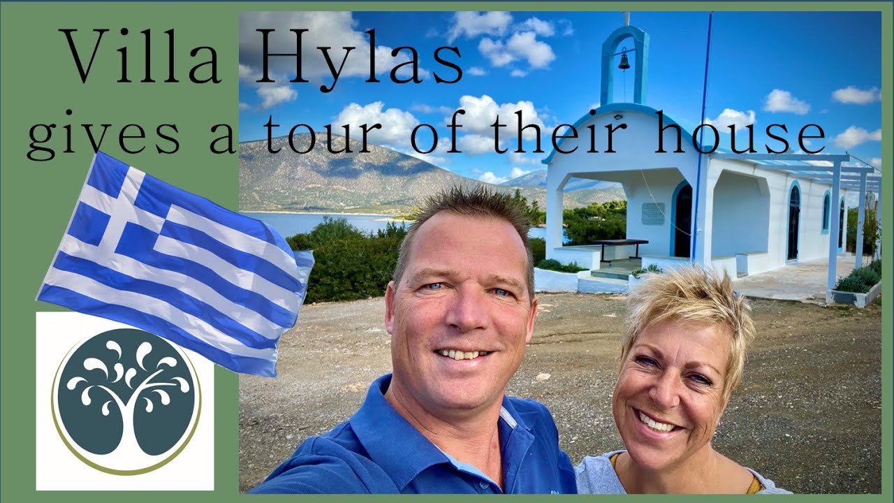 Villa Hylas gives a tour of their Home. Villa Hylas luxury Bed & Breakfast in Kilada