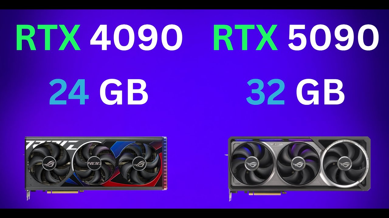 RTX 5090 vs RTX 4090 - Test AI performance in Flux1.dev text to image SOTA model