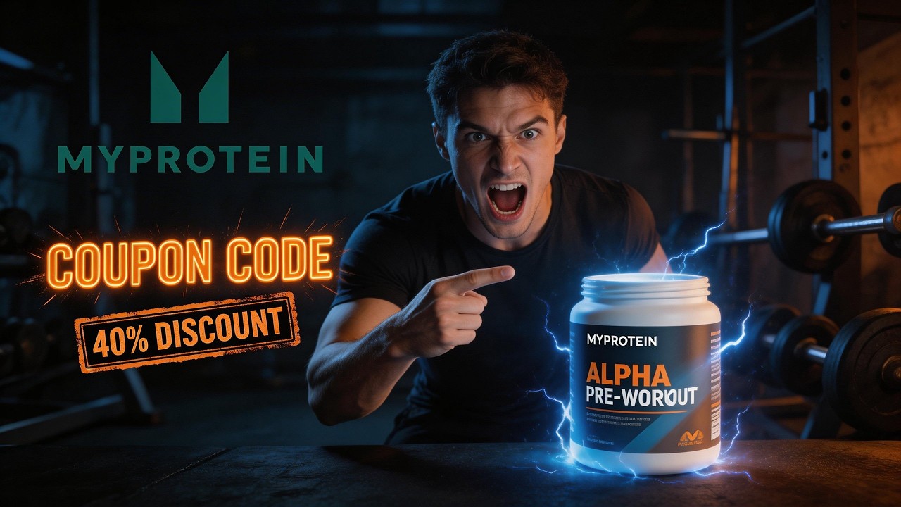 🆕 New Myprotein Coupon Code 2026 &ndash; Just Released: Season's Biggest Saving!