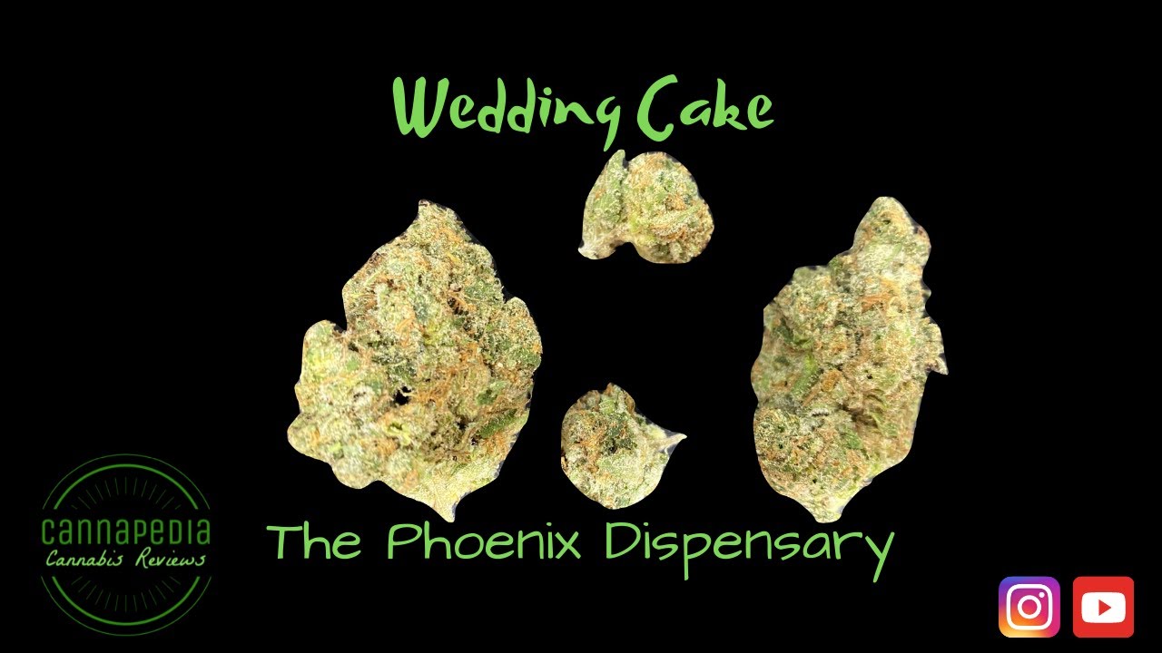 Wedding Cake Strain Review - The Phoenix Dispensary - Cannapedia