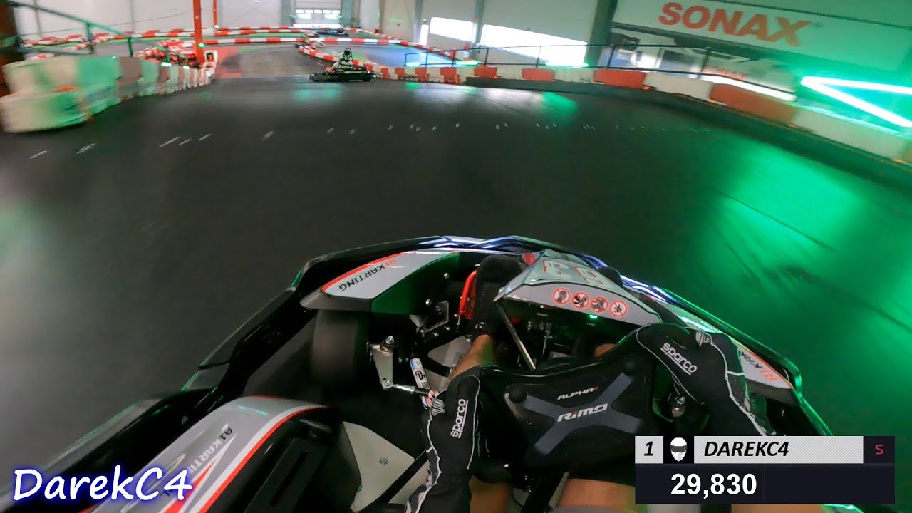 A1Karting Tor 1 Nowa Konfiguracja Dwupoziomowa (12.08.2025) - 39.454s - GoPro