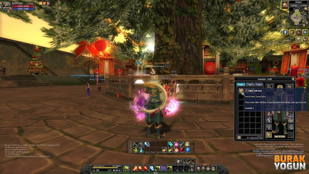 Silkroad Online - GM's Gift Box