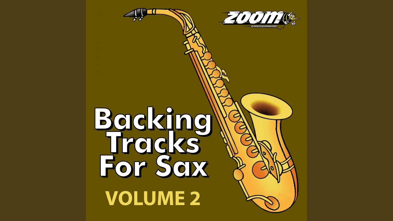 Smooth Operator (Backing Track for Sax) (In the Style of Sade)