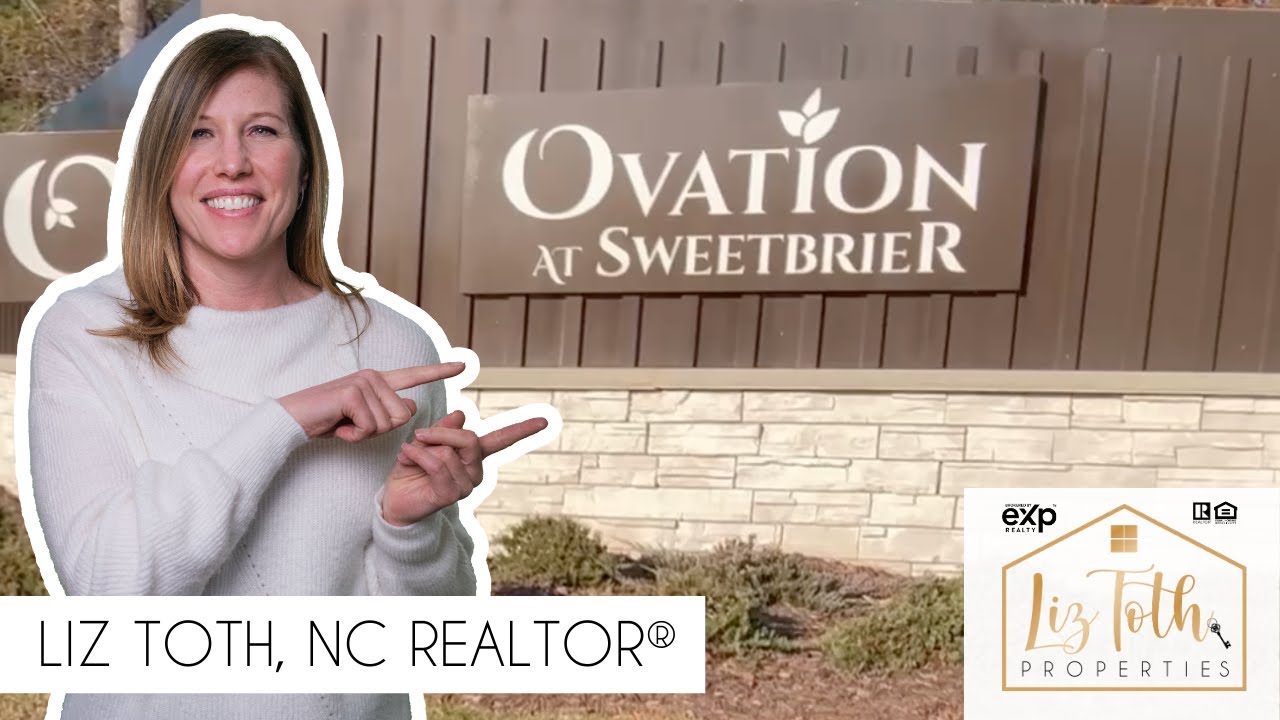 Community Tour: Ovation at Sweetbrier | A NEW 55+ Community in Durham, North Carolina
