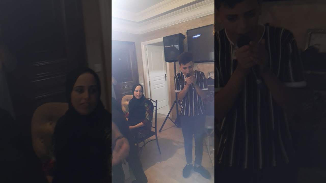 أصغر مغني الشعبي