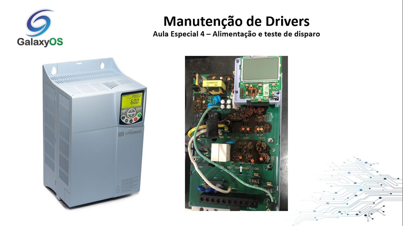 Especial 4  - Alimentação DC externa e teste no sistema de disparo - Parte 1