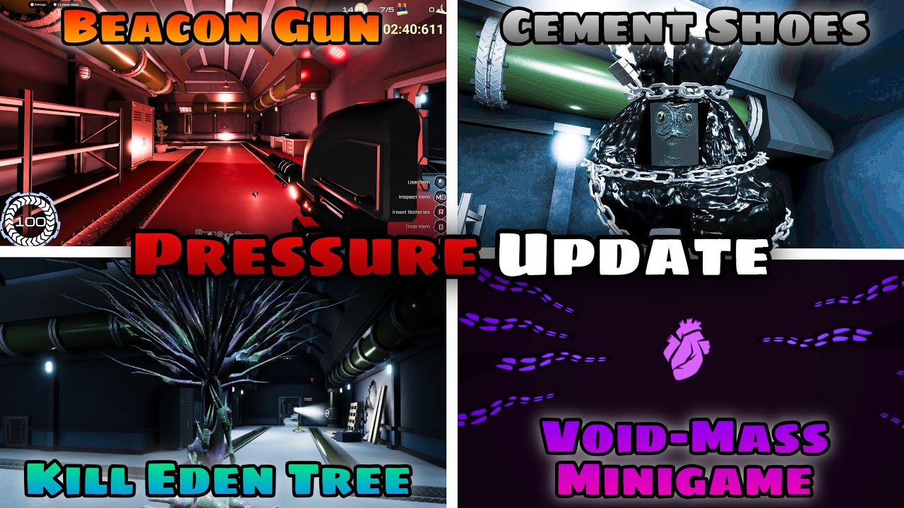NEW Pressure Update &mdash; 6 New Modifiers, 2 New Badges, 1 New Entity, and more&hellip;