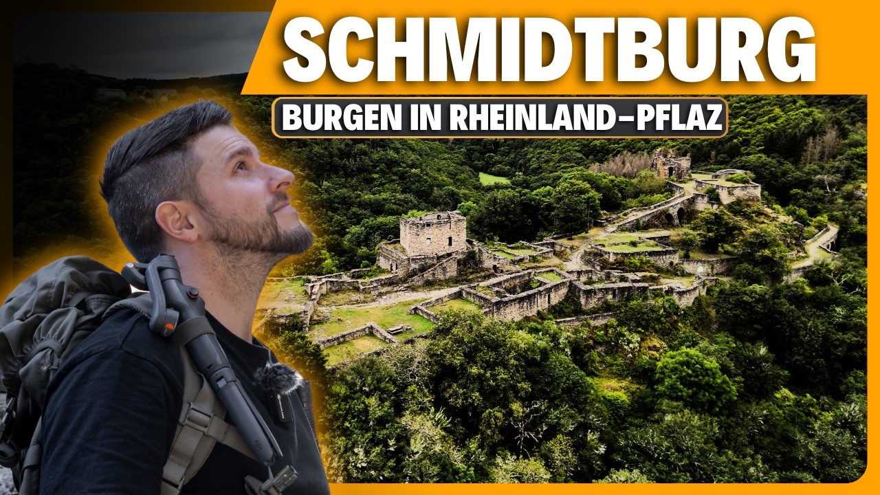Mittelalter Doku - Die Schmidtburg: Machtkämpfe im Mittelalter, Zerstörung