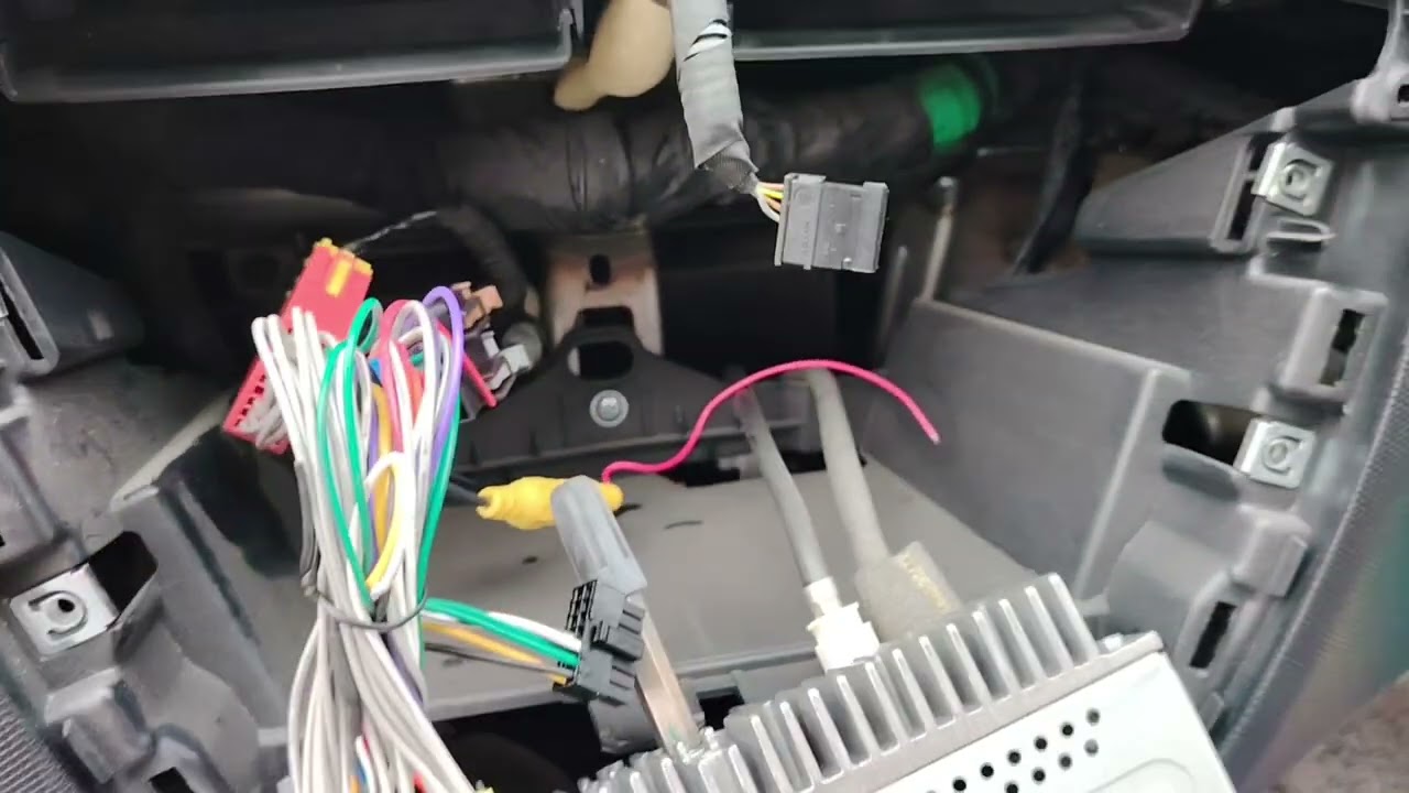 #Tata Tiago Company System to Reverse camera #installation 